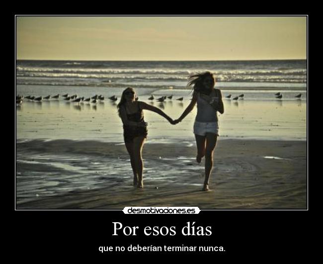 Por esos días - 