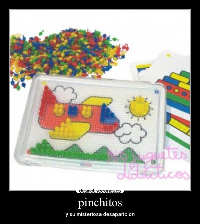 pinchitos -