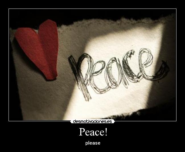 Peace! - 