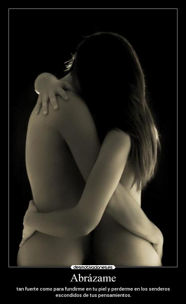 Abrázame -