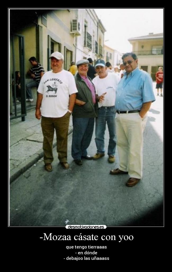 -Mozaa cásate con yoo -