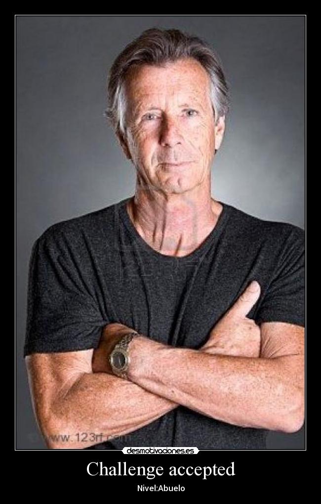 Challenge accepted -