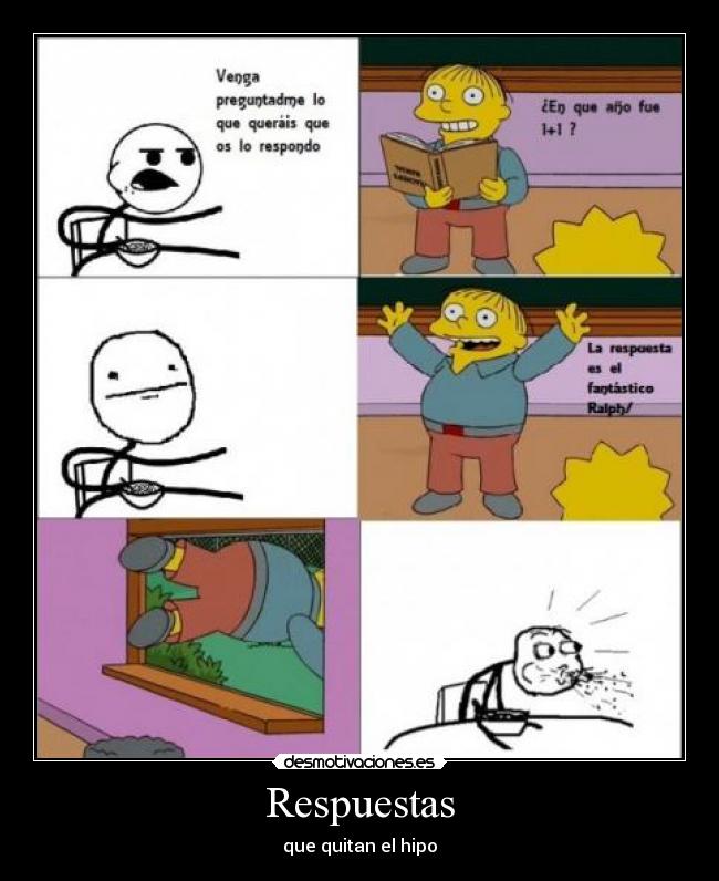 Respuestas - que quitan el hipo