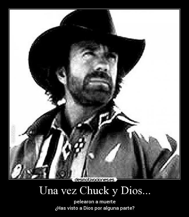 Una vez Chuck y Dios... - 