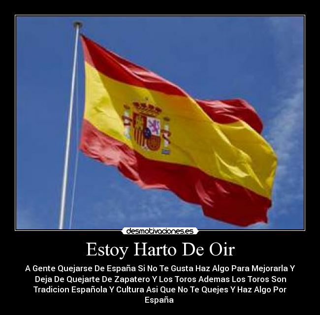 Estoy Harto De Oir -