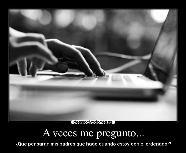 A veces me pregunto... - 