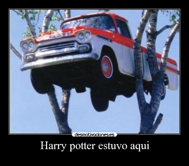 Harry potter estuvo aqui - 