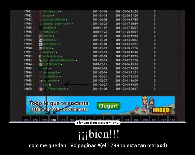 ¡¡¡bien!!! - solo me quedan 180 paginas !!(el 1799no esta tan mal xxd)