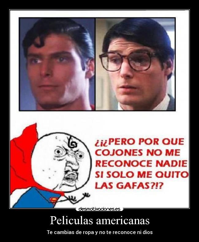 Peliculas americanas - Te cambias de ropa y no te reconoce ni dios