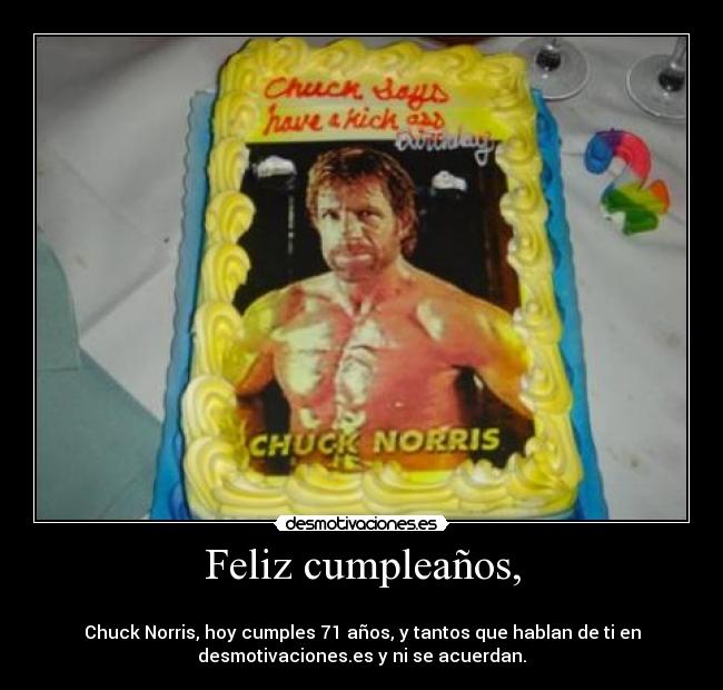 Feliz cumpleaños, - 