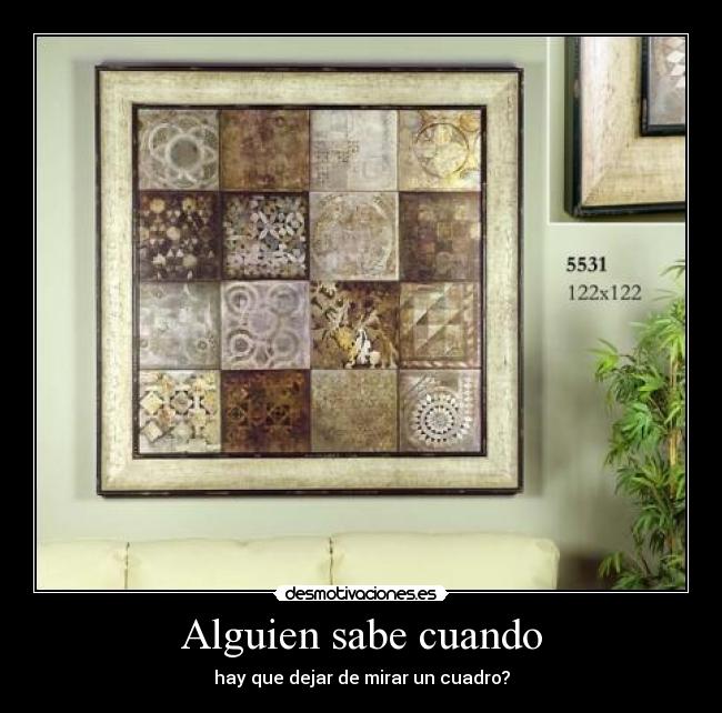 Alguien sabe cuando -