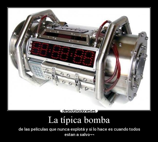 La típica bomba -
