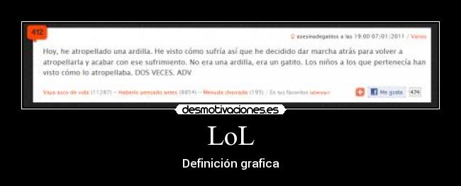 LoL - Definición grafica