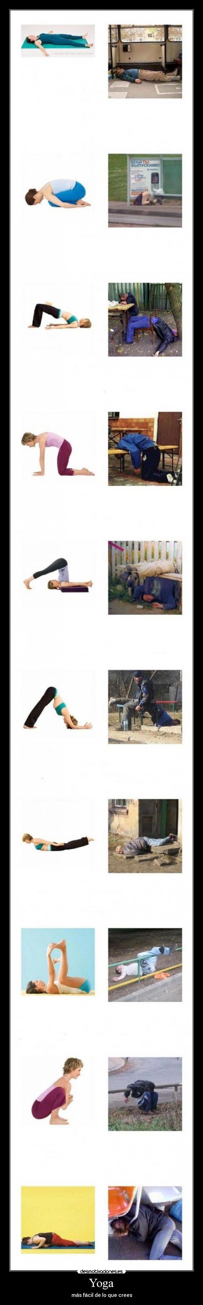 Yoga - más fácil de lo que crees