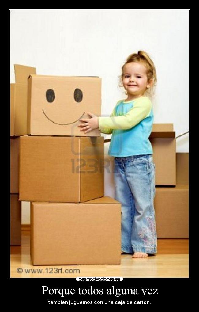 Porque todos alguna vez -
