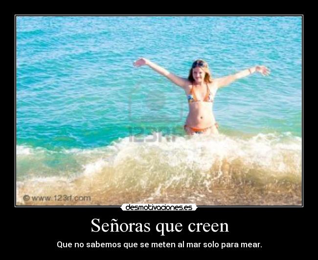 Señoras que creen - 