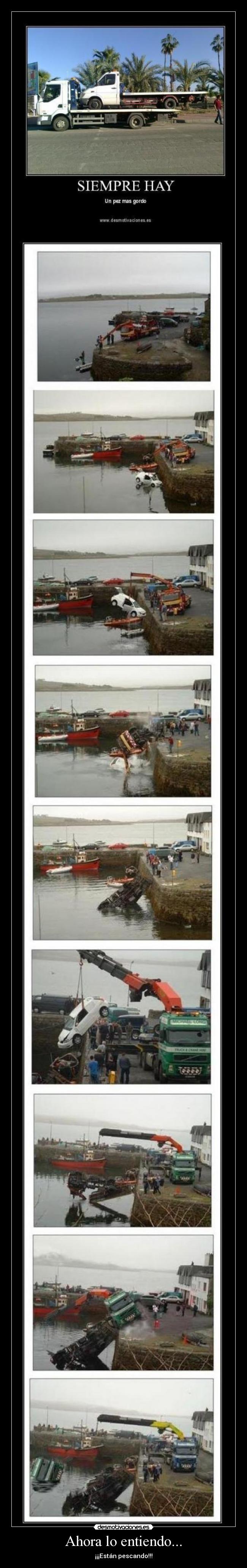 carteles pescar desmotivaciones