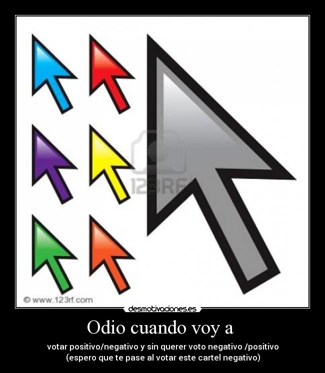 Odio cuando voy a  - 