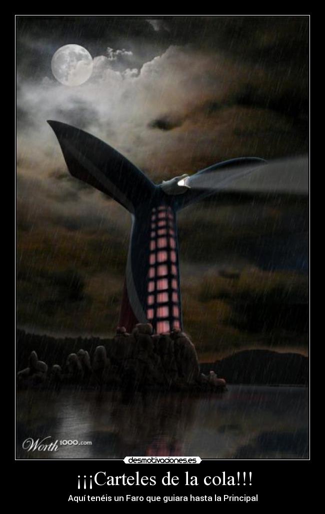 ¡¡¡Carteles de la cola!!! -