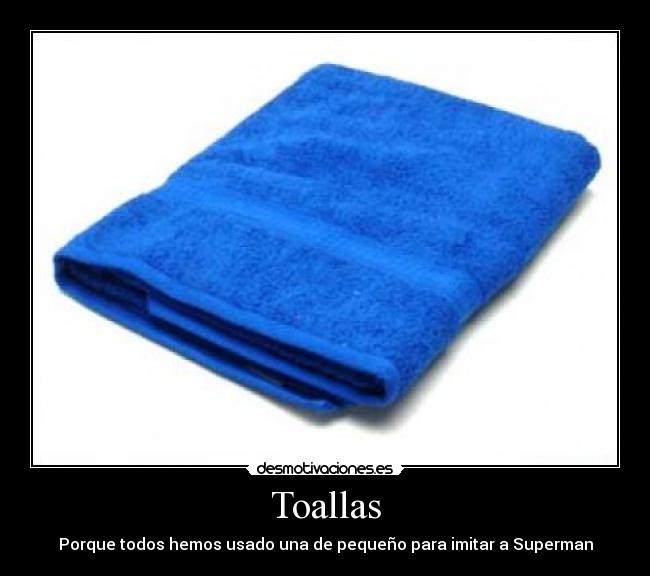Toallas -