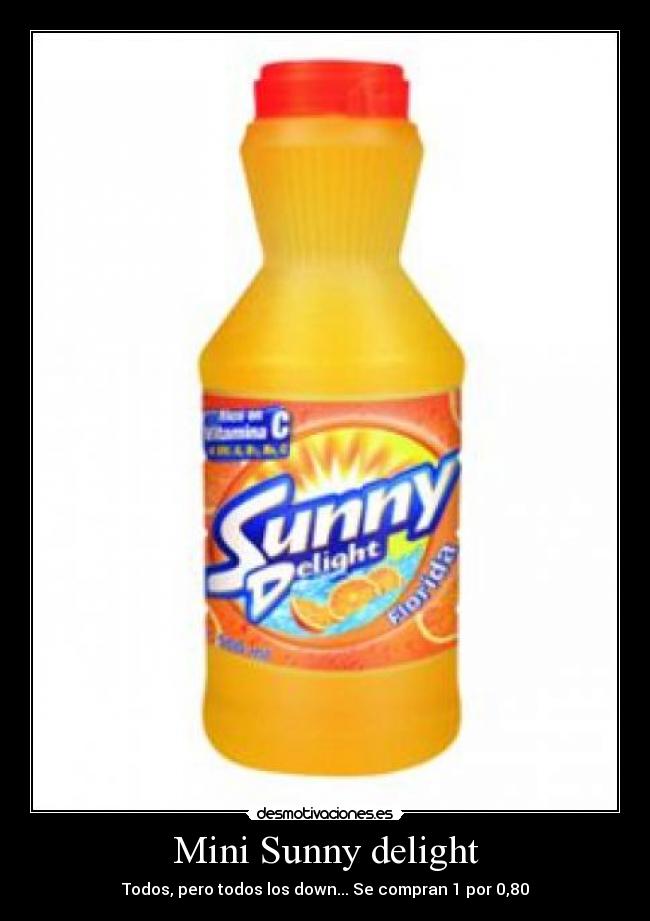 Mini Sunny delight -