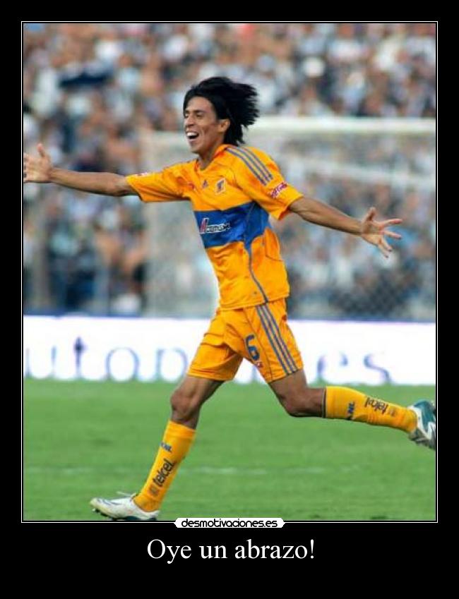 Oye un abrazo! - 