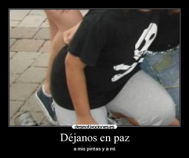 Déjanos en paz - 