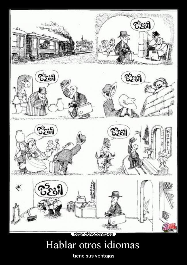 Hablar otros idiomas  - 