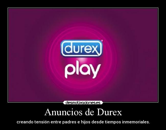 Anuncios de Durex - 