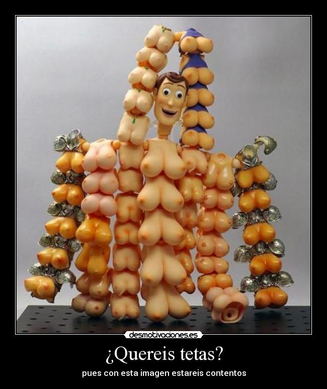¿Quereis tetas? - pues con esta imagen estareis contentos