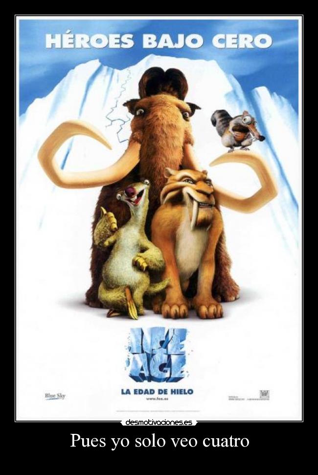 carteles hay seis desmotivaciones