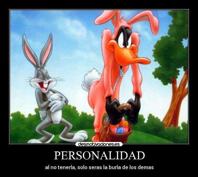 carteles personalidad caracter desmotivaciones