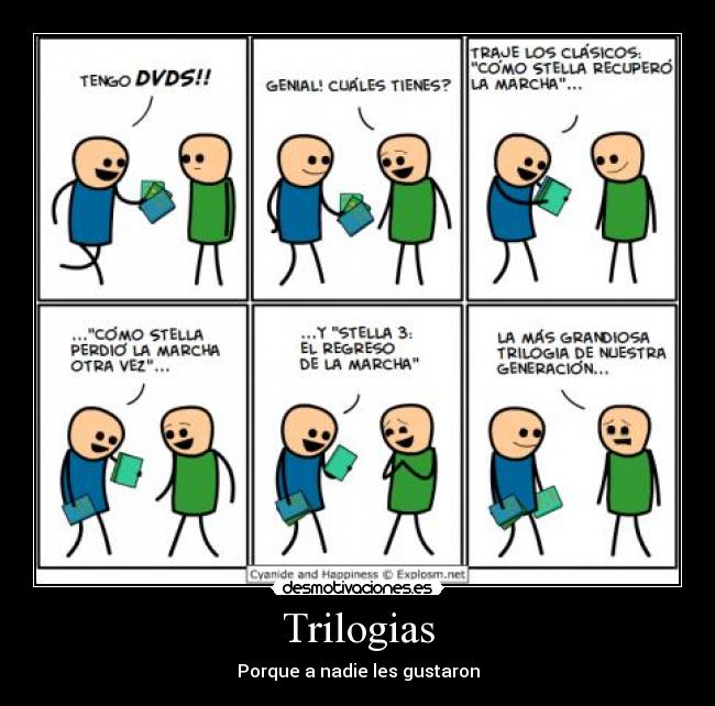 Trilogias -