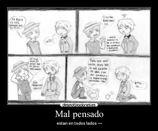 Mal pensado - 