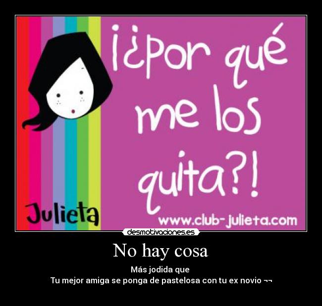No hay cosa - 