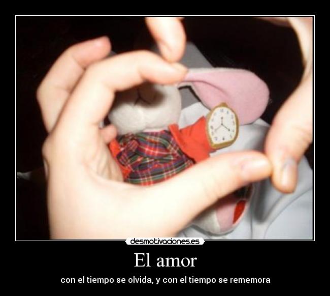 El amor -