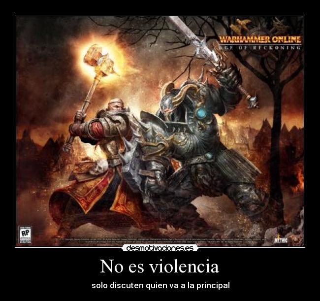 No es violencia - 