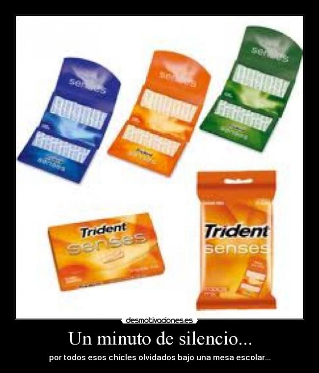 Un minuto de silencio... - 