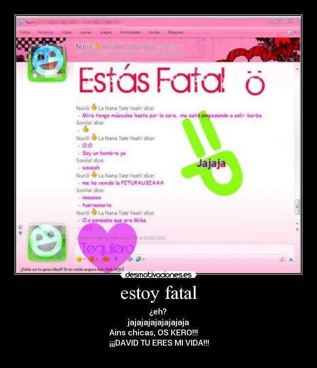 estoy fatal - 