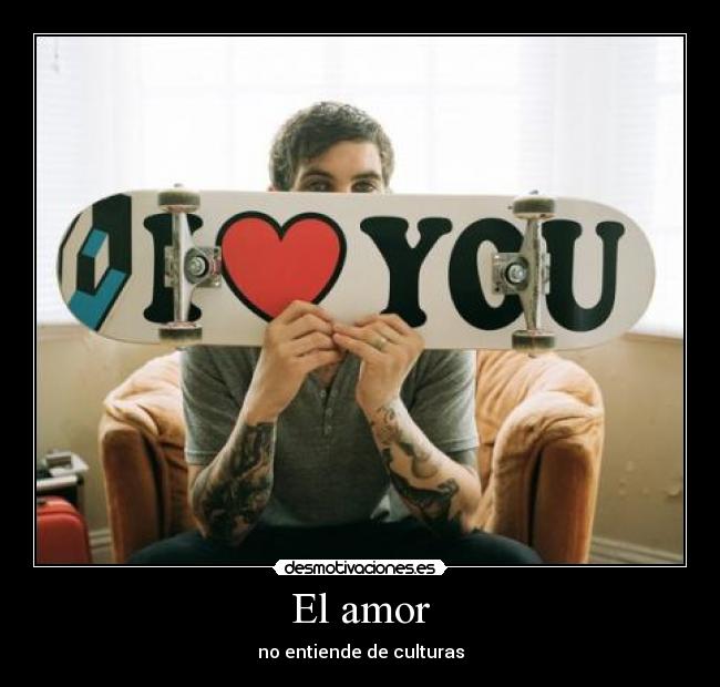 El amor -