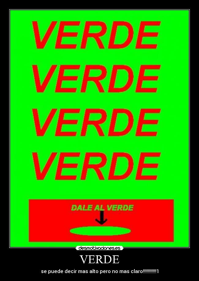 VERDE -