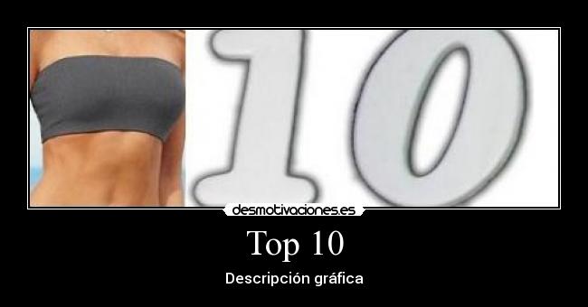 Top 10 - Descripción gráfica