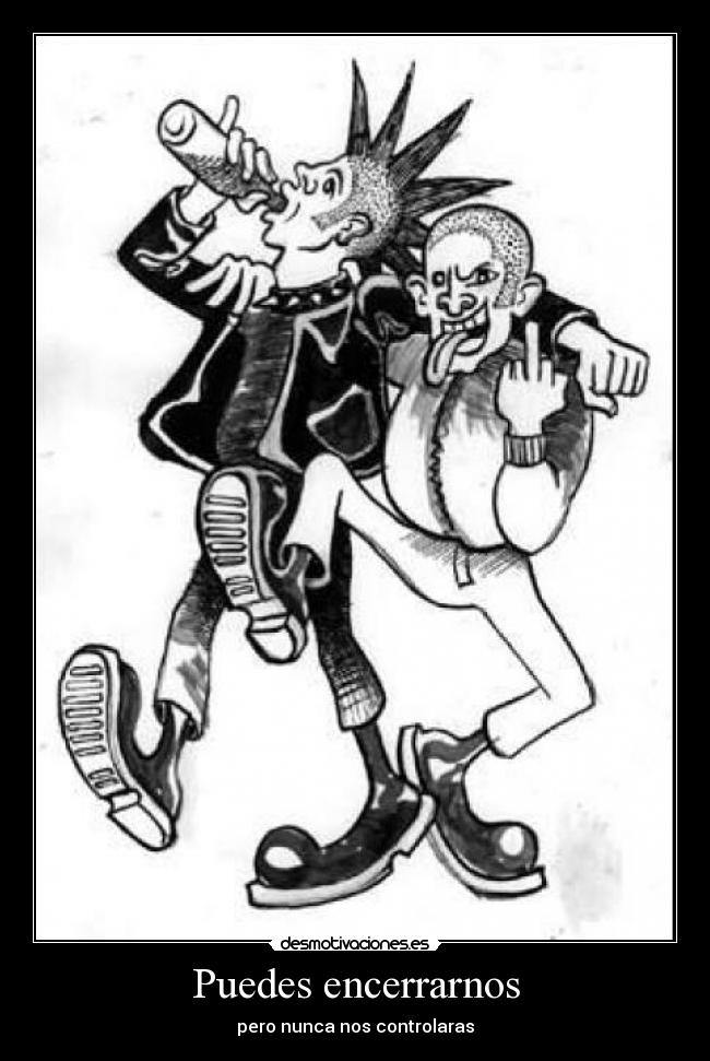 Puedes encerrarnos -