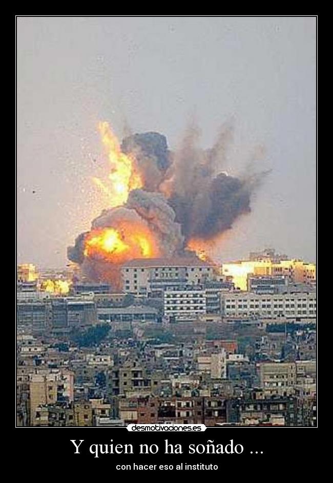 Y quien no ha soñado ... - 