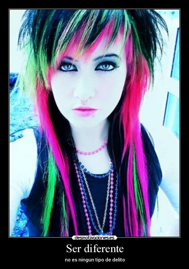 Ser diferente - 