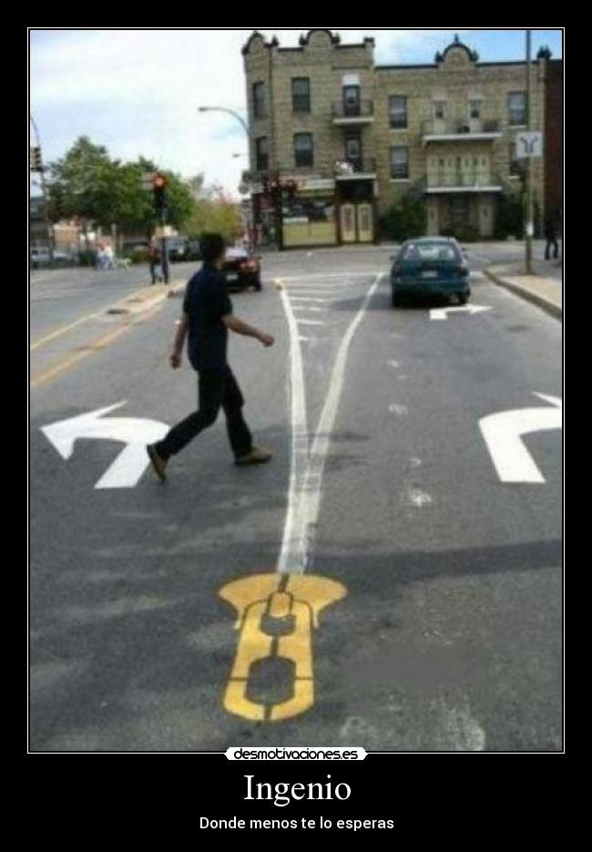 Ingenio - Donde menos te lo esperas