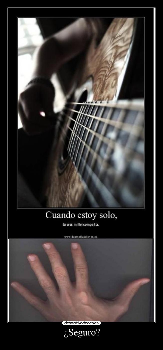 ¿Seguro? -
