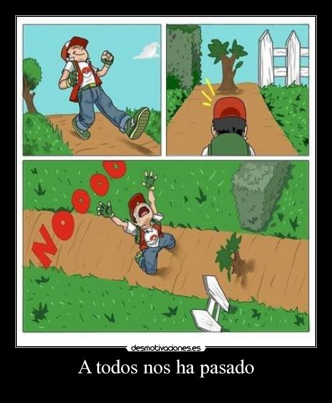 A todos nos ha pasado - 