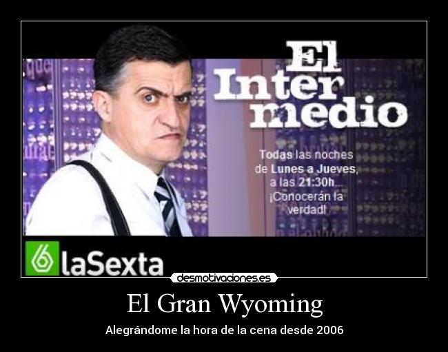 El Gran Wyoming - 