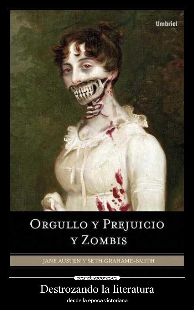 Destrozando la literatura - desde la época victoriana